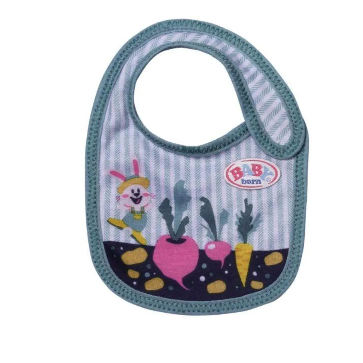 BABY born® 830840 Lätzchen 43 cm - 2-fach sortiert