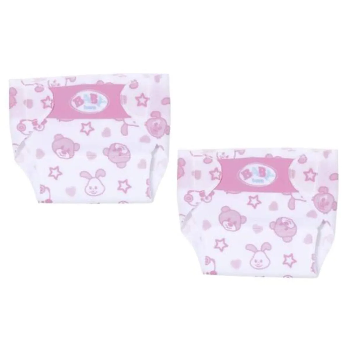 BABY born® 828908 Little Windeln 2 Stck 36 cm