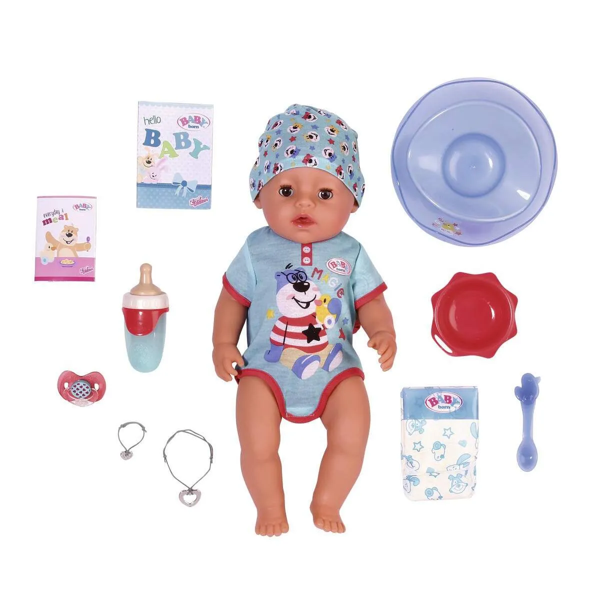 BABY born® 827963 Magic Boy 43 cm