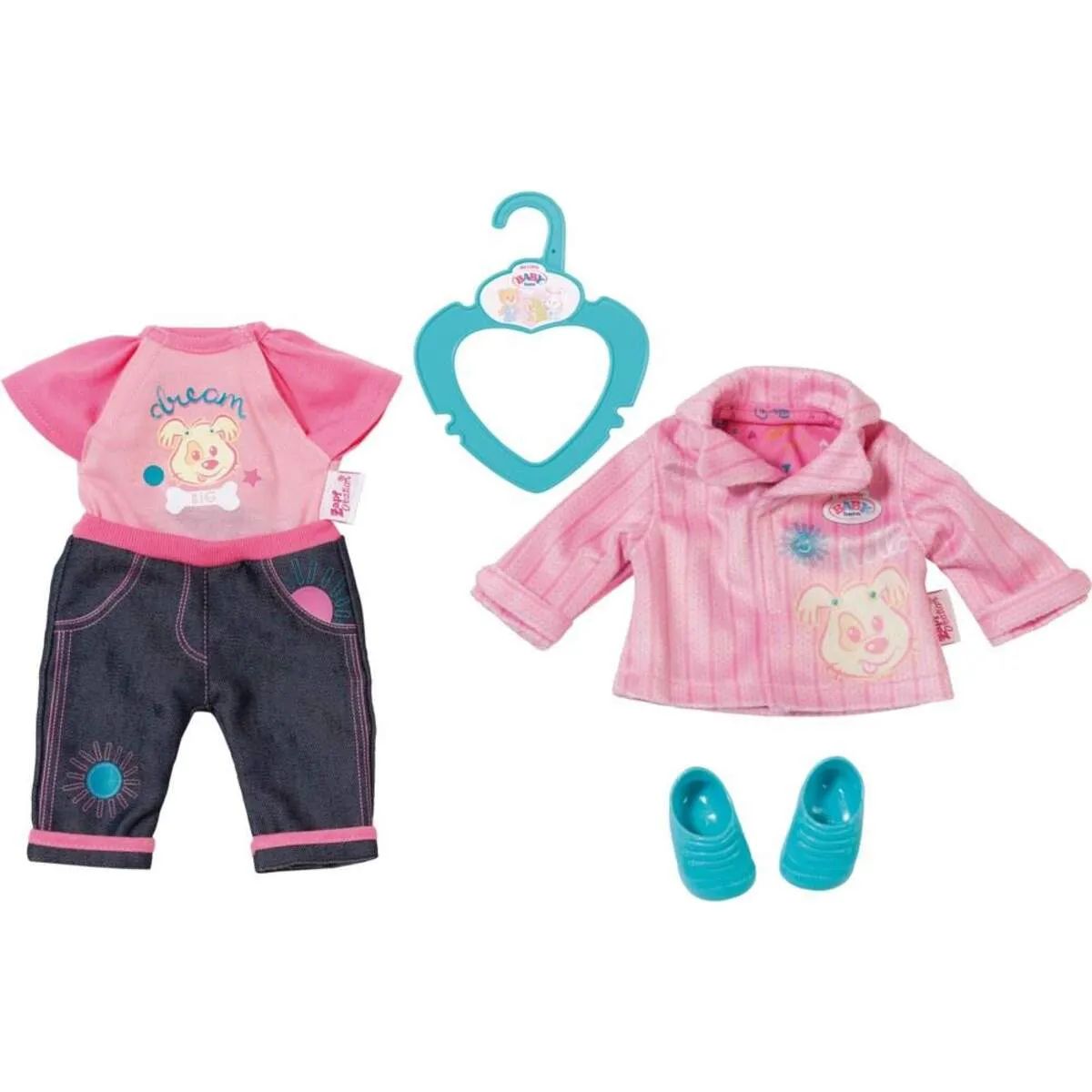 BABY born® 825464 My Little Kita Outfit