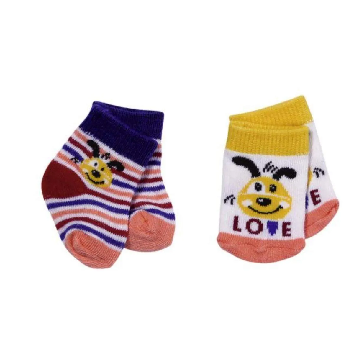 BABY born® 831755 Socken 2x 43 cm