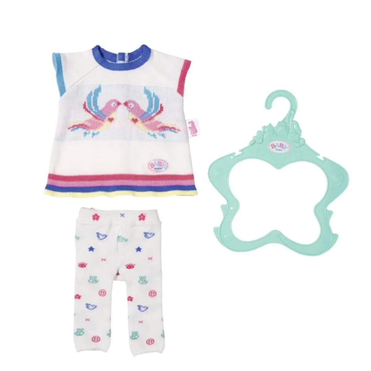 BABY born® 826966 Trend Strickkleidset 43 cm