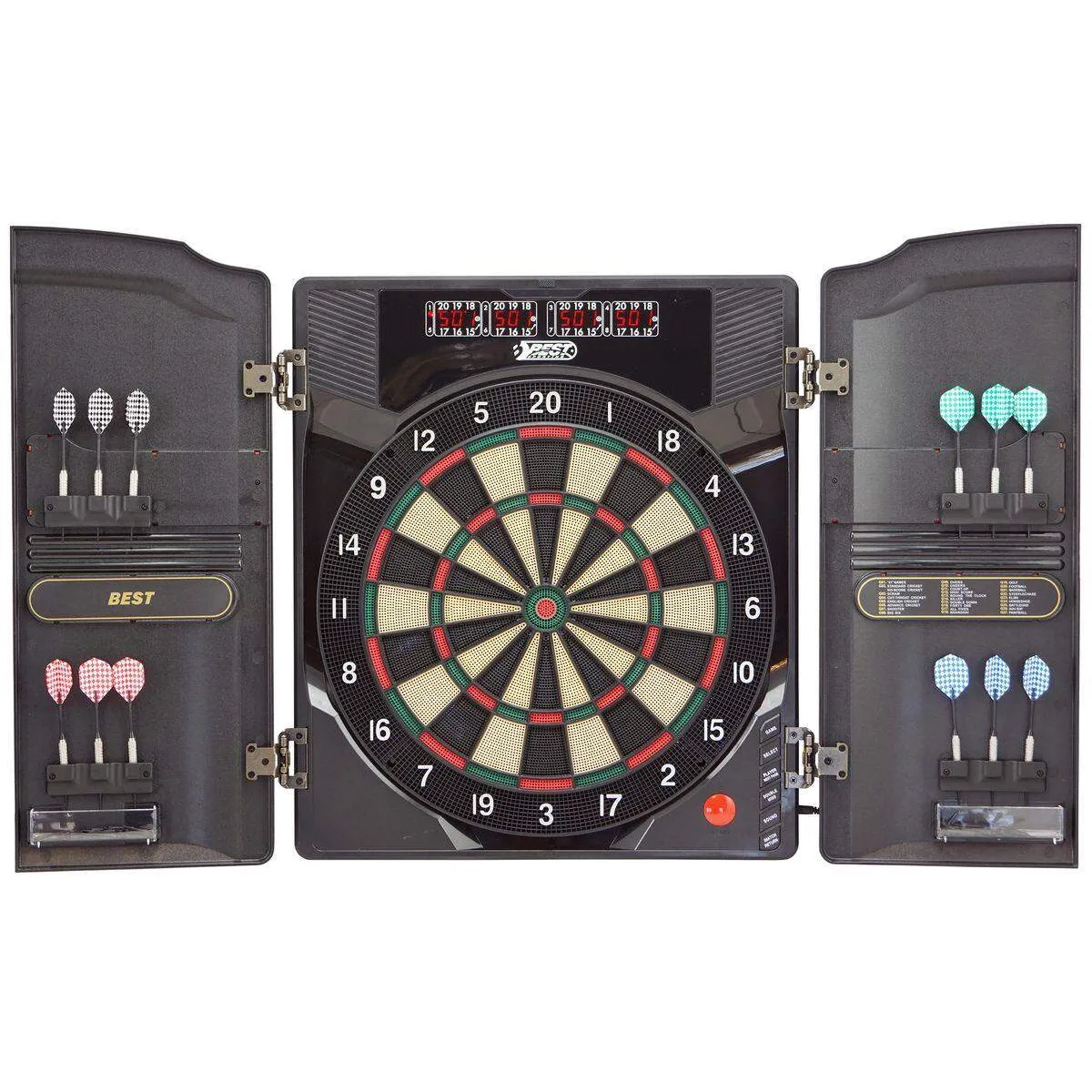 BEST Sporting Elektrische Dartscheibe Oxford 2.0
