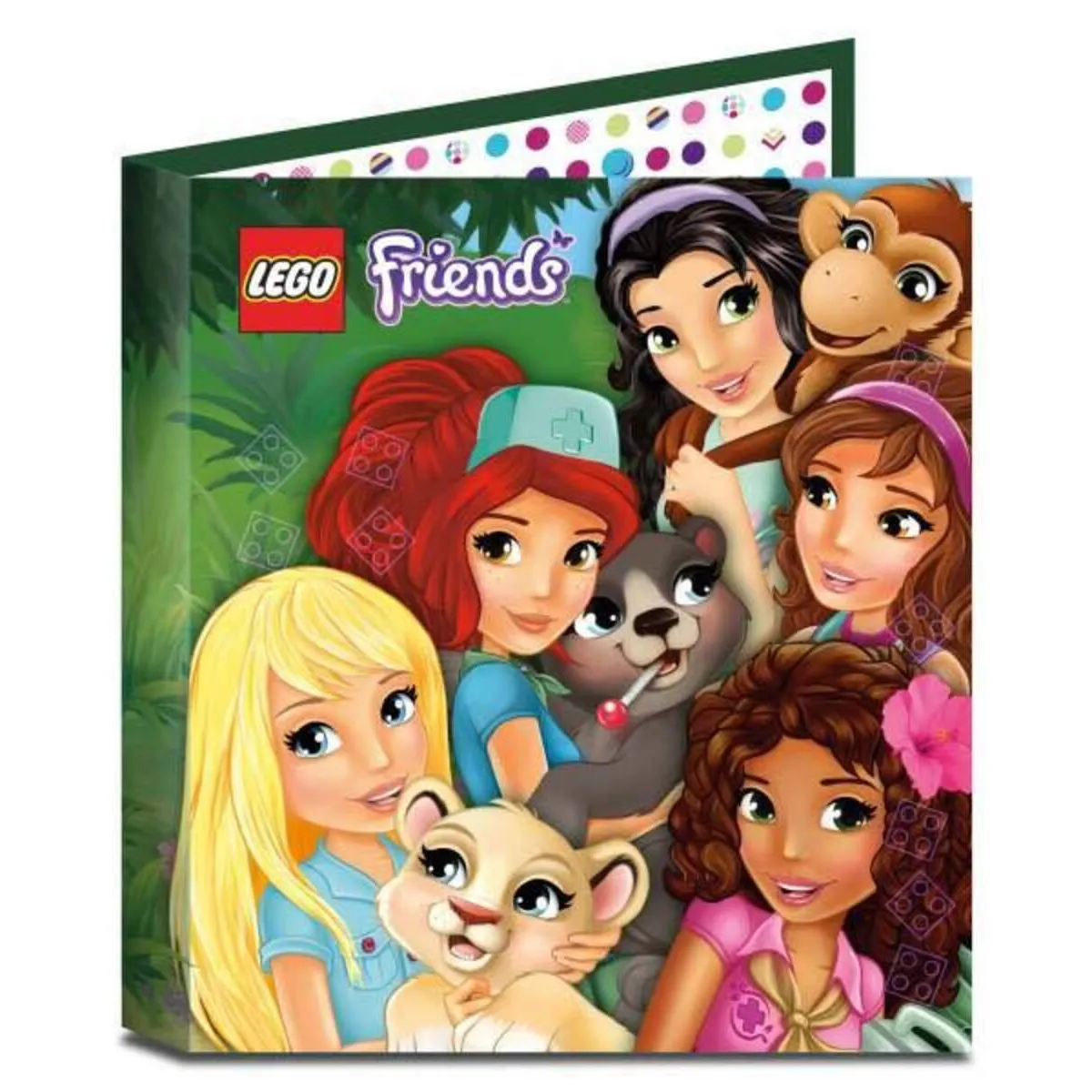 Bullyland 51609 - LEGO® Ringbuch LEGO® Friends
