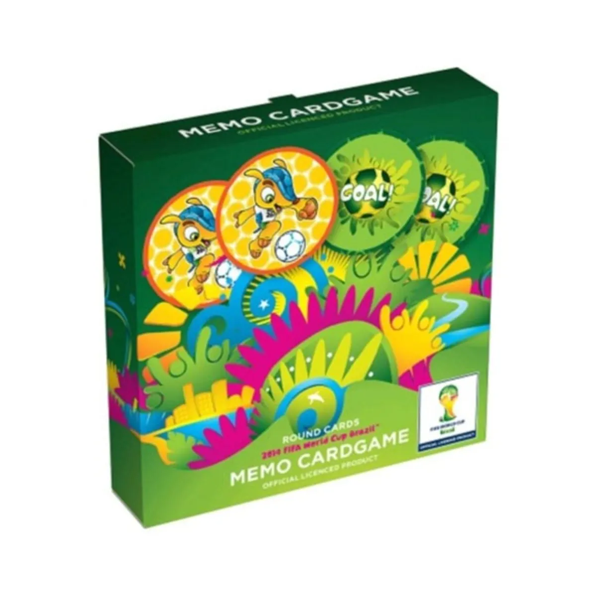 Cartamuni Fifa World Cup Brazil Memo