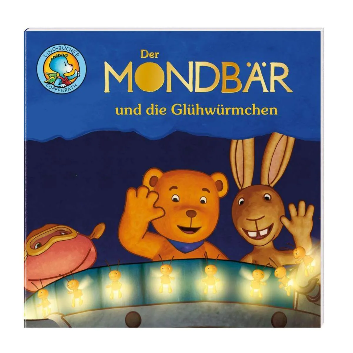 Coppenrath Verlag Lino-Bücher Box Nr. 37 'Linos Mondbär-Box 2'