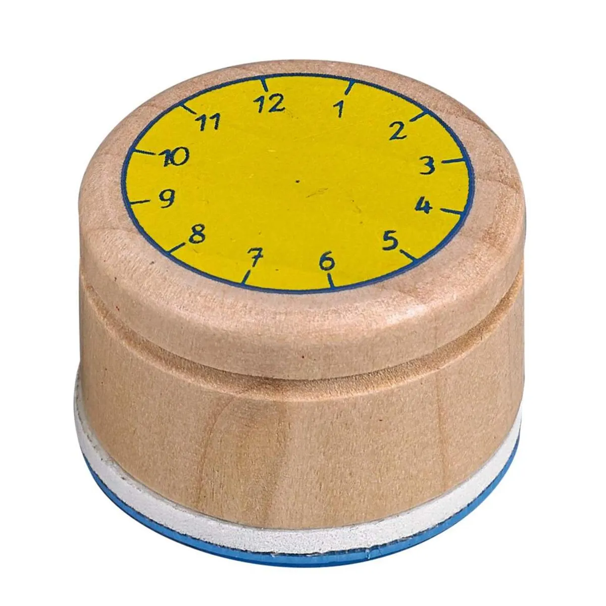 Die Spiegelburg Stempel 'Lern die Uhr' Bunte Geschenke