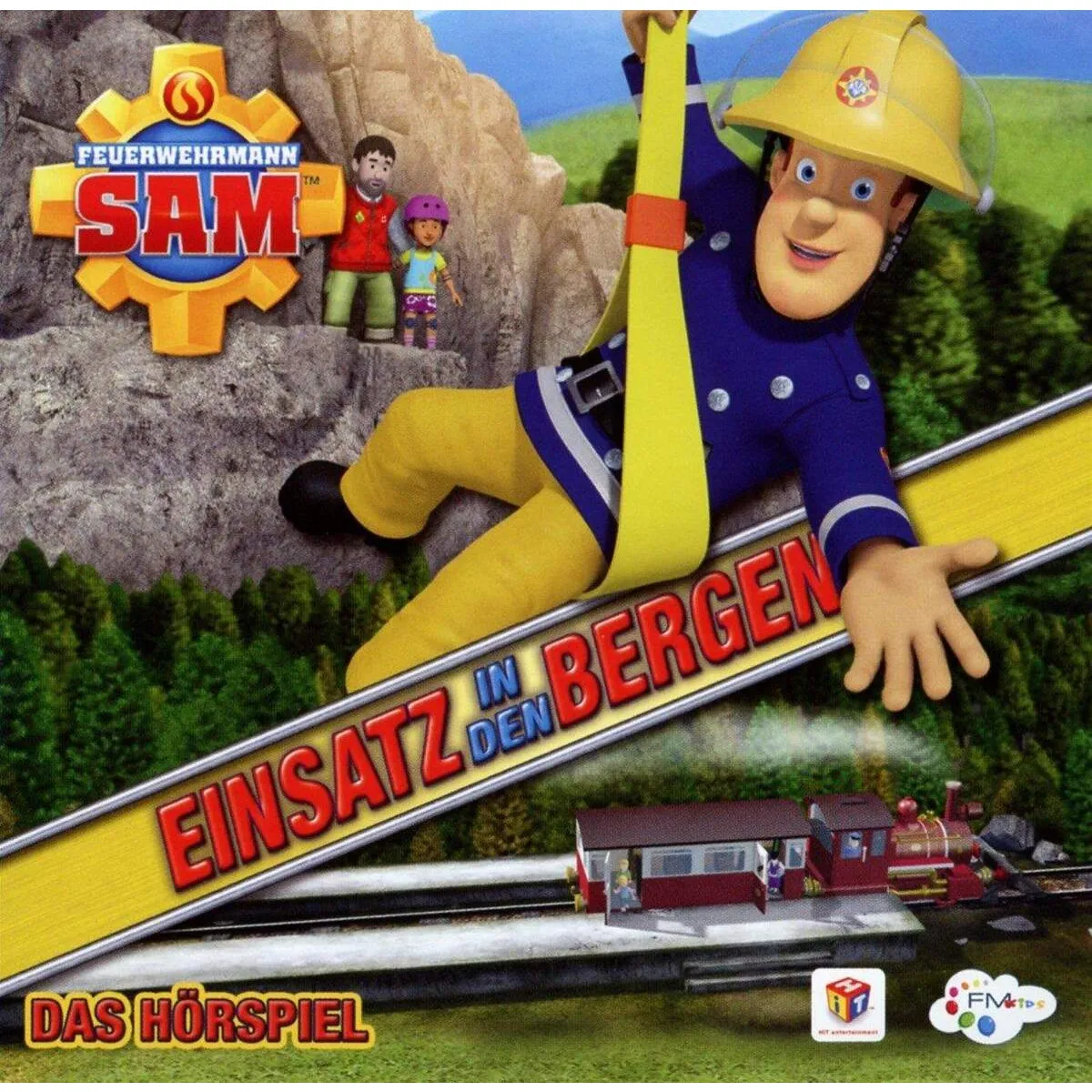 Busch 720434 CD Feuerwehrmann Sam: Einsatz in den Bergen