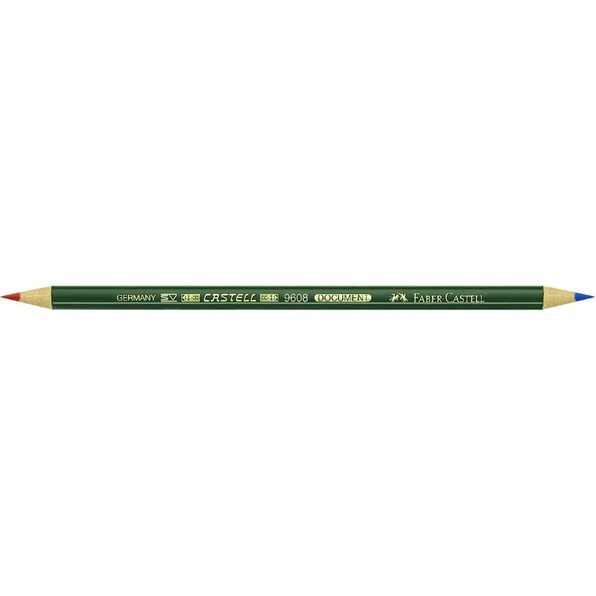 Faber-Castell Kopierstift CASTELL DOCUMENT, rot/blau