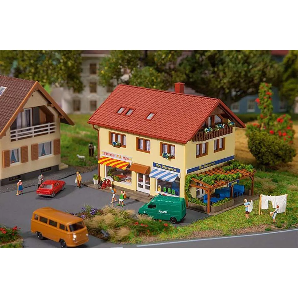 FALLER - Bäckerei/Metzgerei