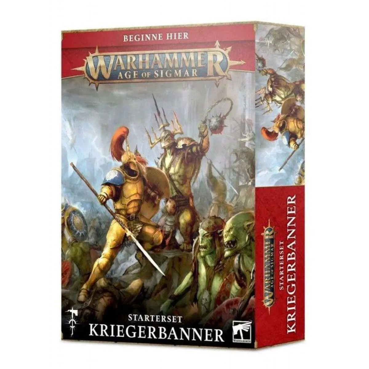 Games Workshop Age of Sigmar Kriegerbanner Warhammer