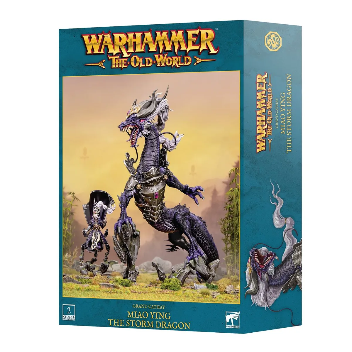 Games Workshop Warhammer The Old World Miao Ying, der Sturmdrache
