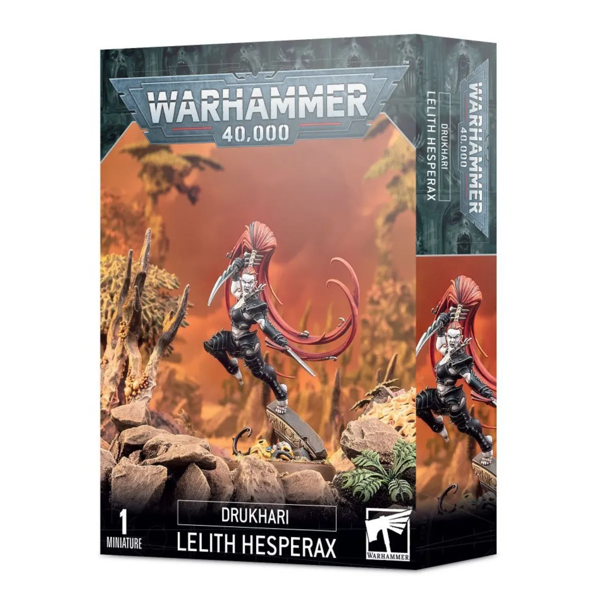 Games Workshop Warhammer 40k Drukhari: Lelith Hesperax