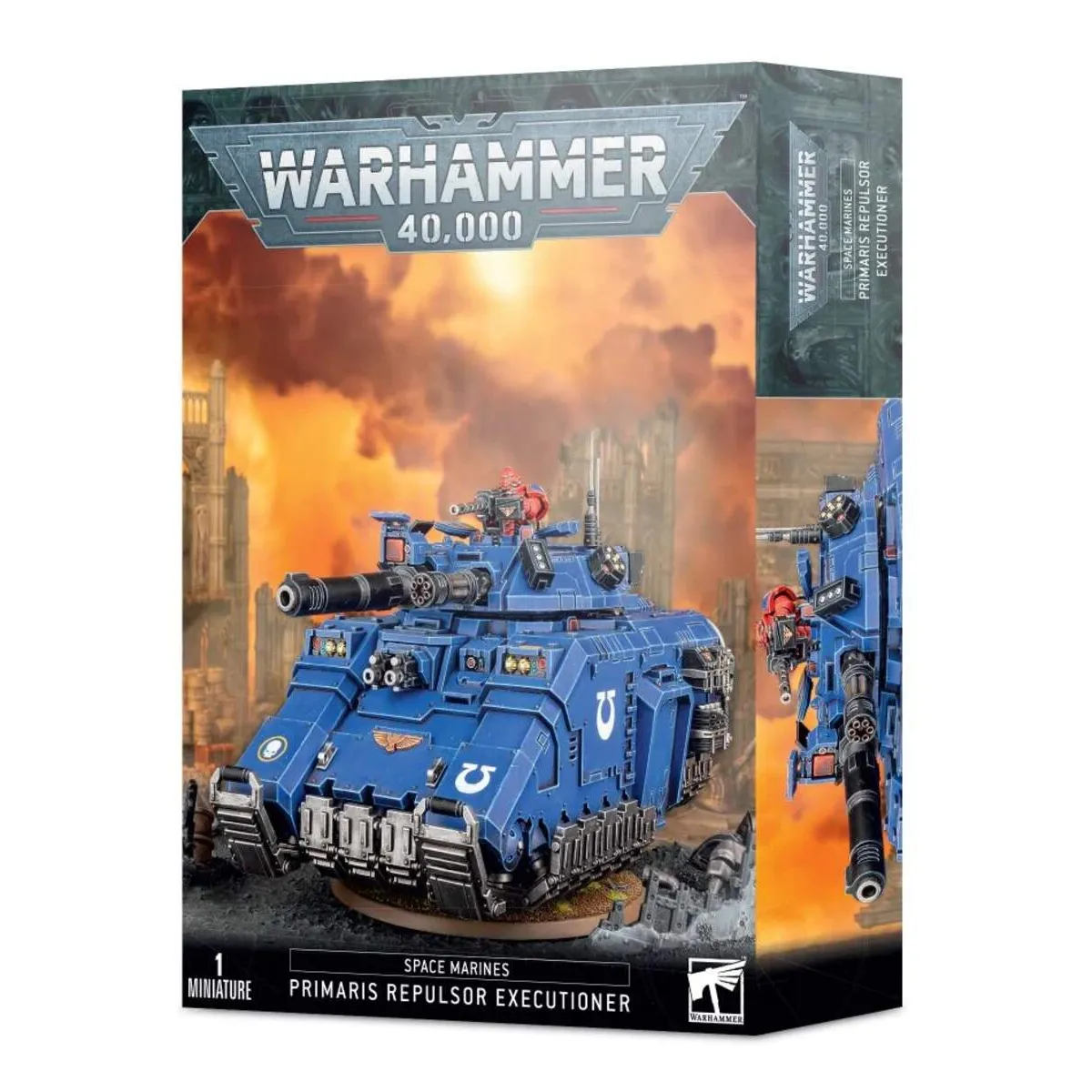 Games Workshop Warhammer 40k Space Marine Primaris Repulsor Executioner