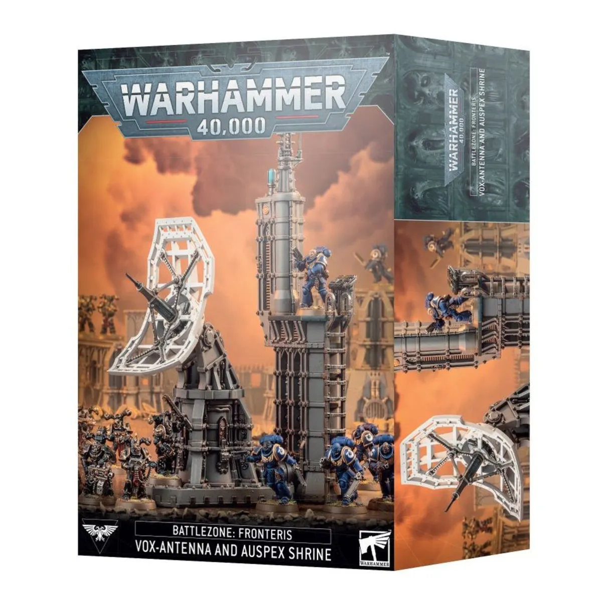 Games Workshop Warhammer 40k Voxantenne und Auspexschrein