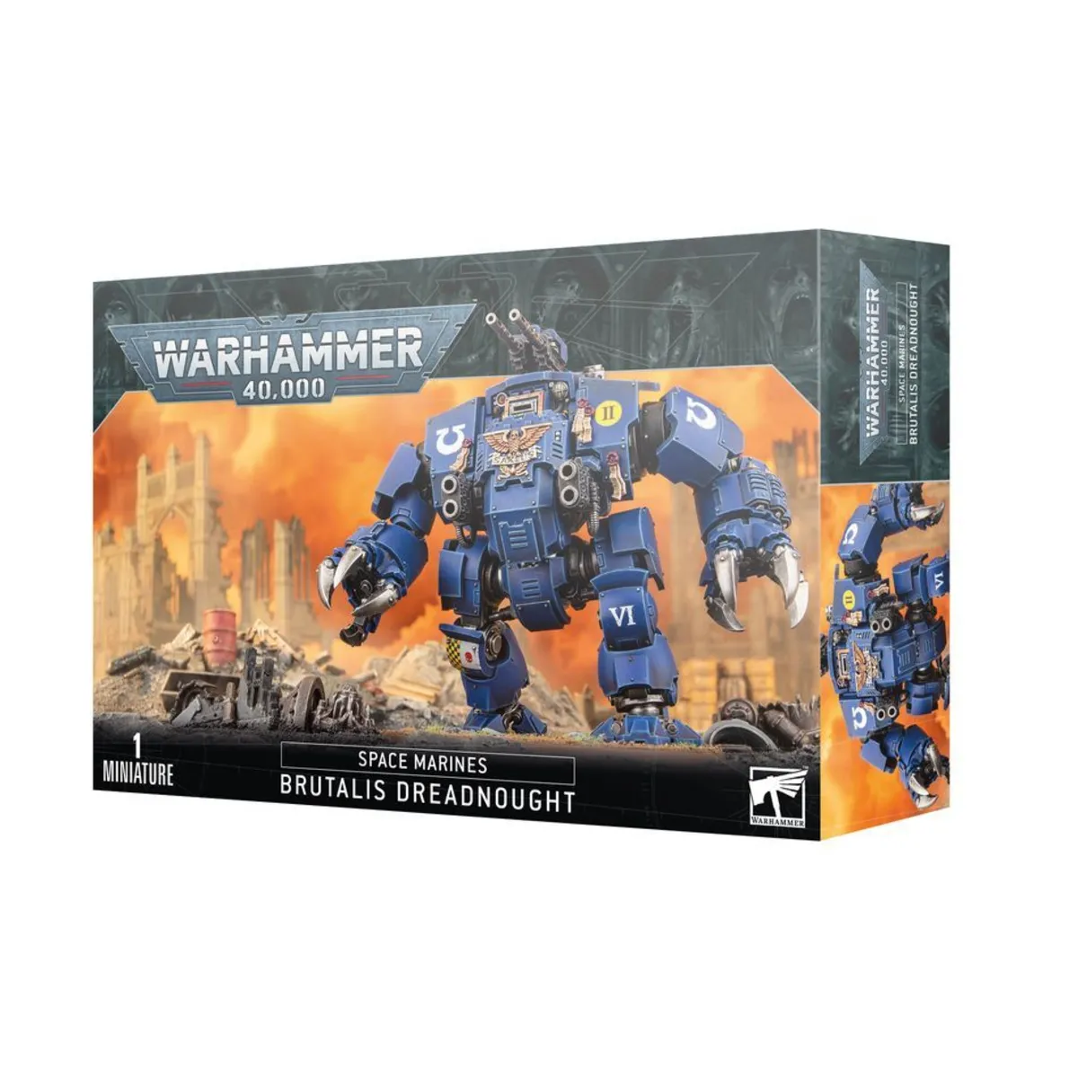 Games Workshop Warhammer 40k Space Marines: Brutalis Dreadnought