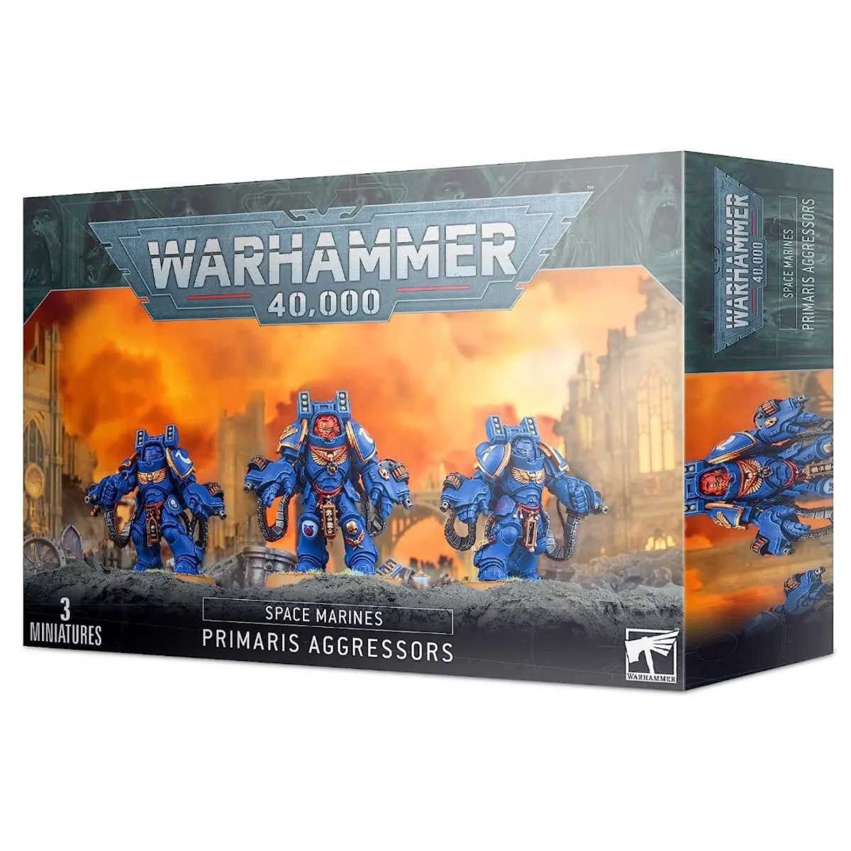 Games Workshop Warhammer 40k Space Marines: Primaris Aggressors