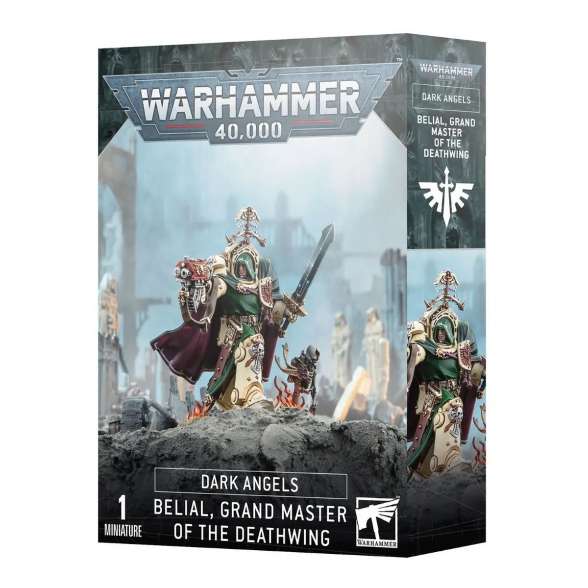 Games Workshop Warhammer 40k Dark Angels: Belial, Großmeister des Deathwing