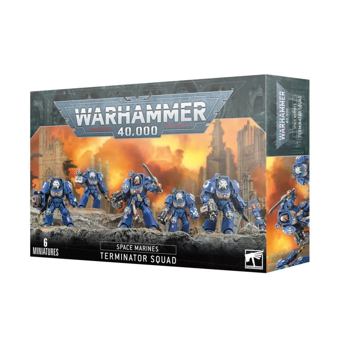 Games Workshop Warhammer 40k Space Marines: Terminator Squad