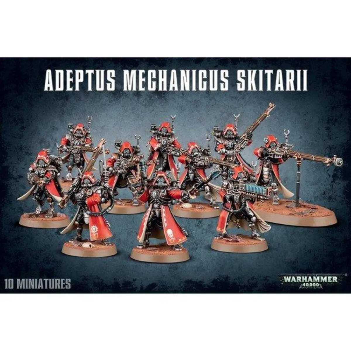 Games Workshop Warhammer 40k Adeptus Mechanicus Skitarii