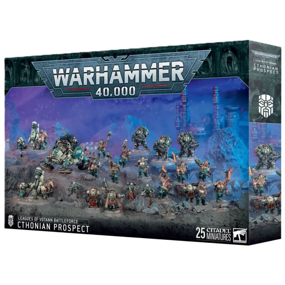 Games Workshop Warhammer 40K Leagues of Votann Battleforce: Cthonian Prospect