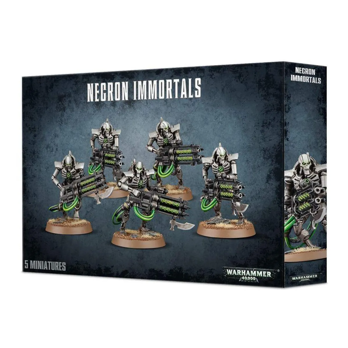 Games Workshop Warhammer 40k Necron Immortals