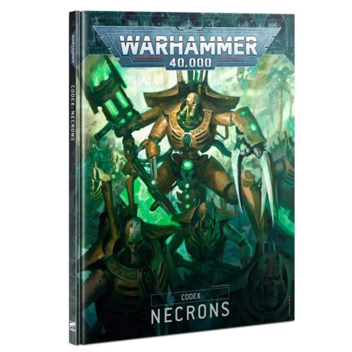 Games Workshop Warhammer 40k Necrons Codex