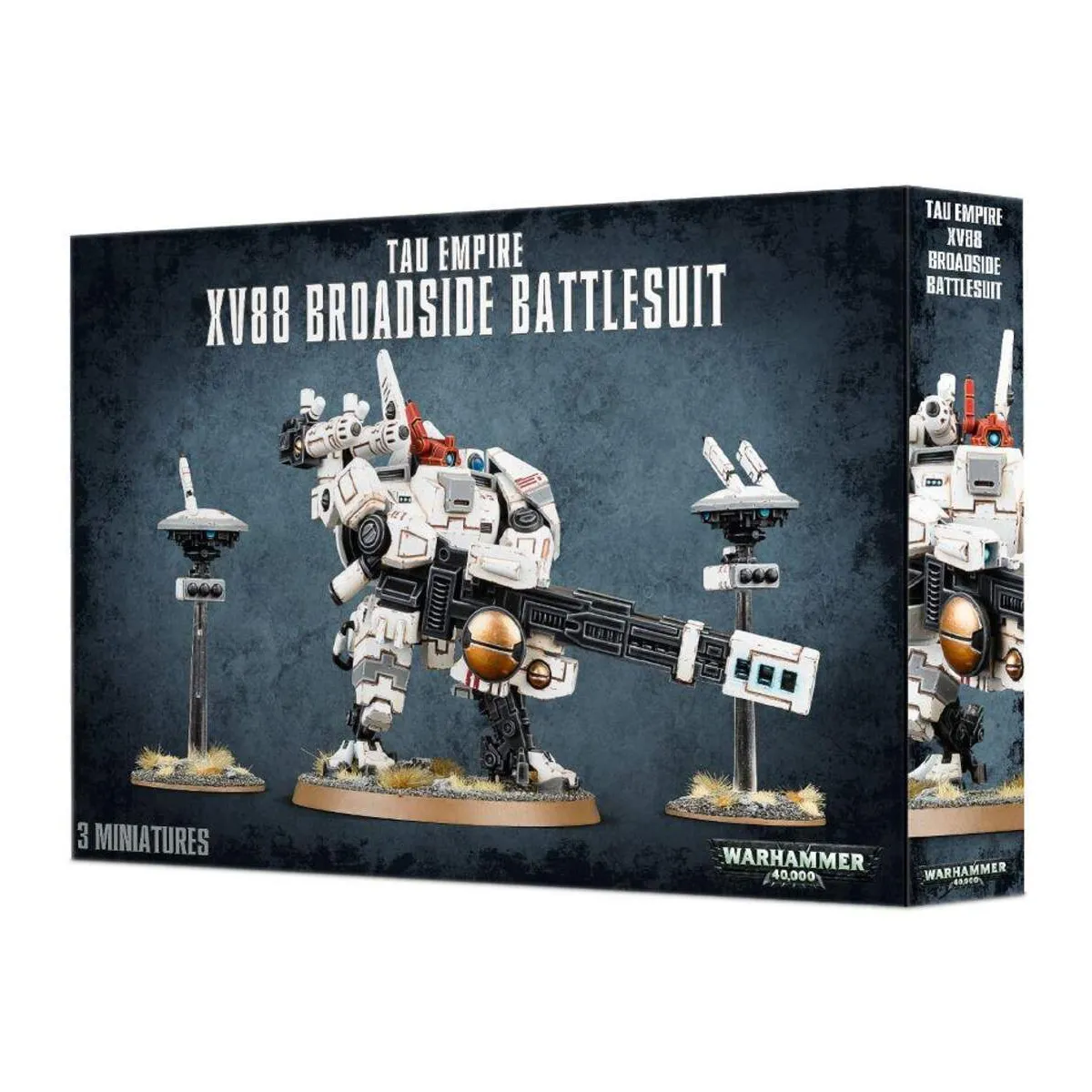 Games Workshop Warhammer 40k Tau Empire Xv88 Broadside Battlesuit