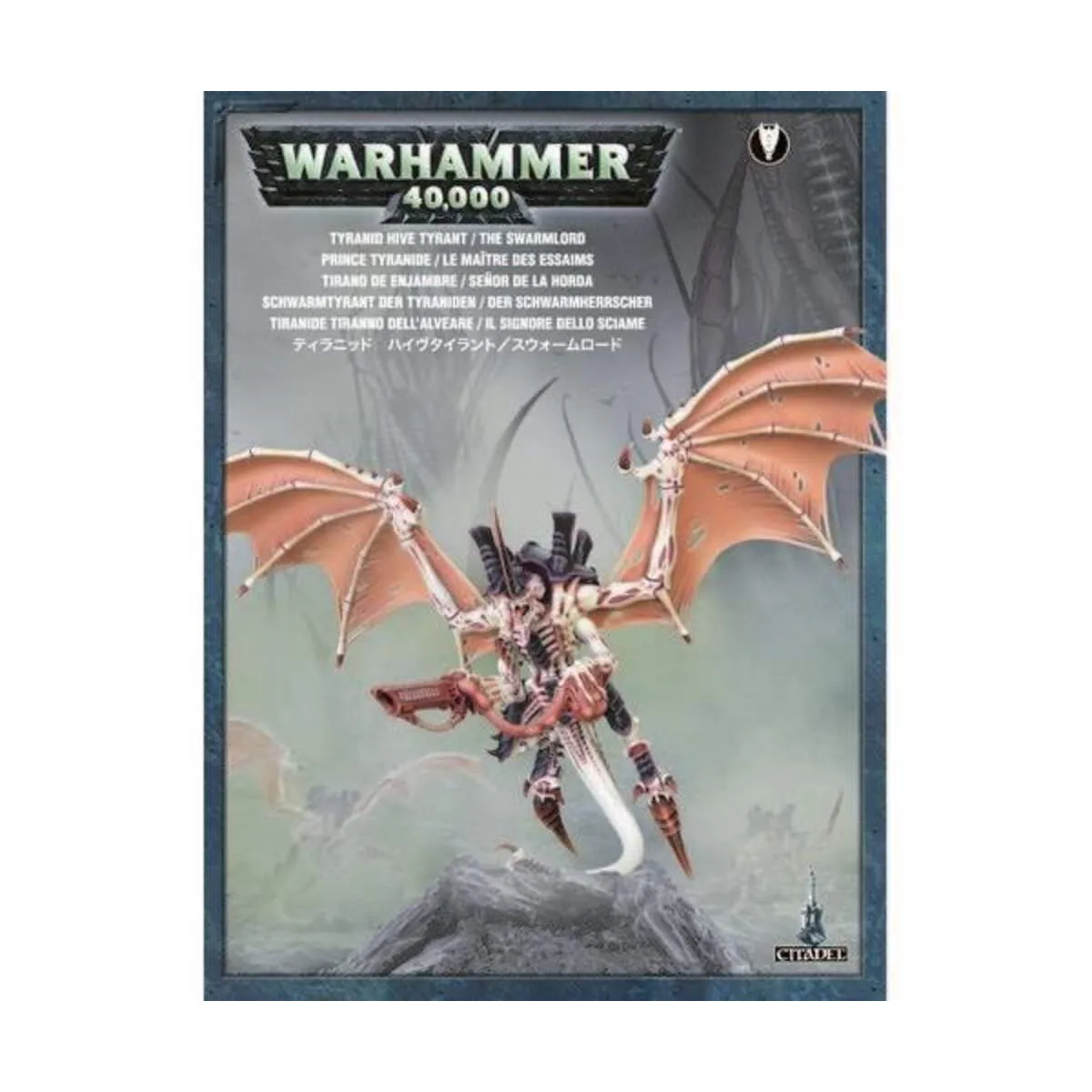 Games Workshop Warhammer 40k Tyranid Hive Tyrant / The Swarmlord