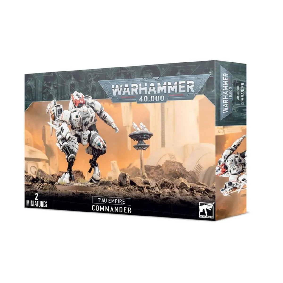 Games Workshop Warhammer 40K - T'au-Imperiums: Commander