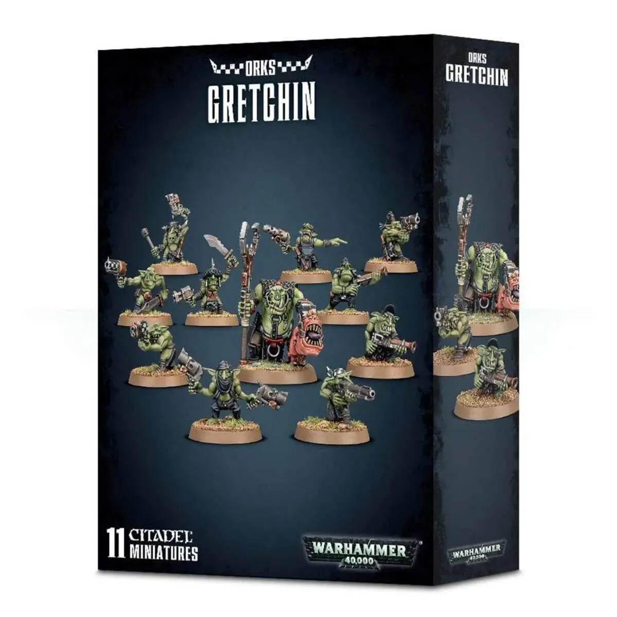 Games Workshop Warhammer 40k Ork Gretchin Set