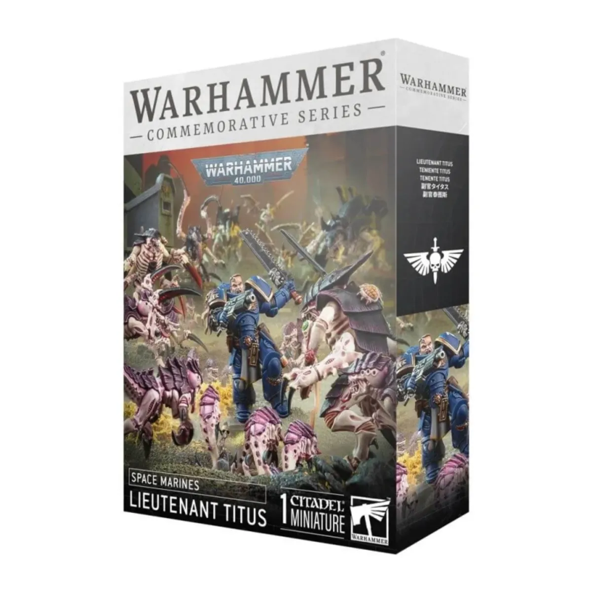 Games Workshop Warhammer 40K - Space Marine 2 Lieutenant Titus