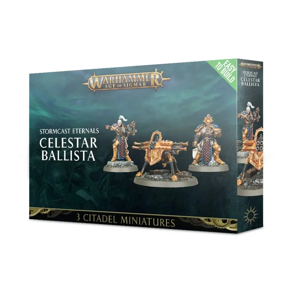 Games Workshop Warhammer Age of Sigmar Etb:Stormcast Eternals Celestar Ballista