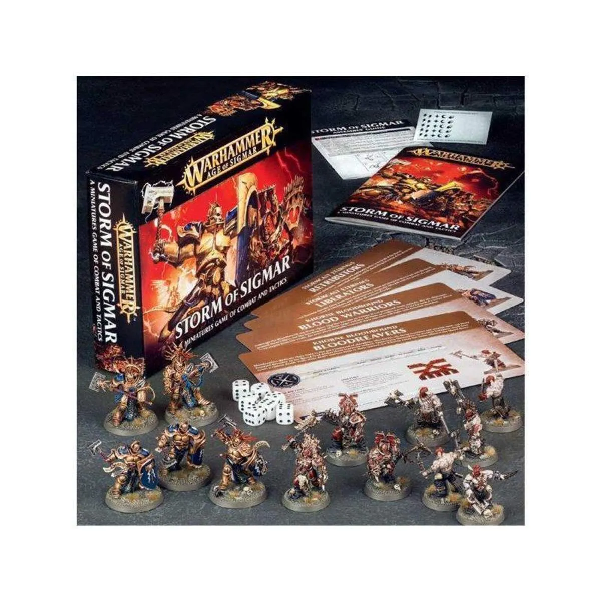 Games Workshop Warhammer Age of Sigmar Storm of Sigmar, DE