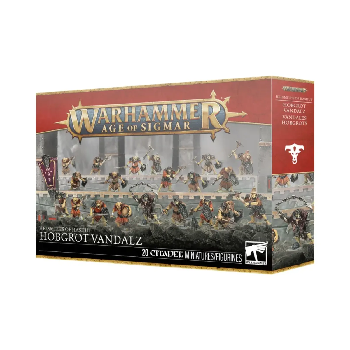 Games Workshop Warhammer Age of Sigmar Hobgrot Vandalen
