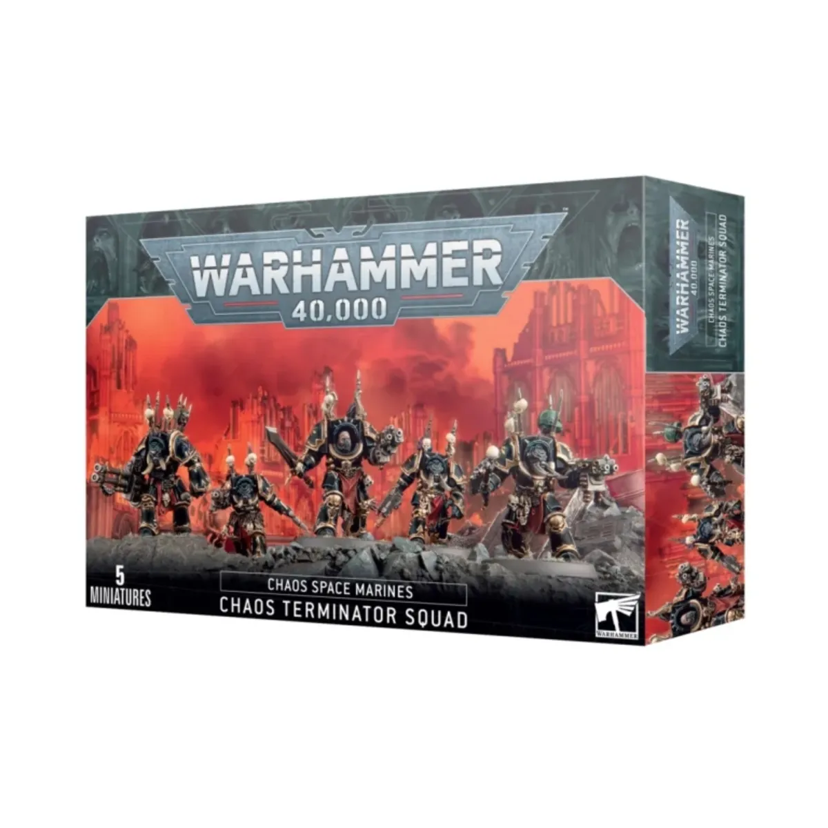 Games Workshop Warhammer 40K Chaos Terminators