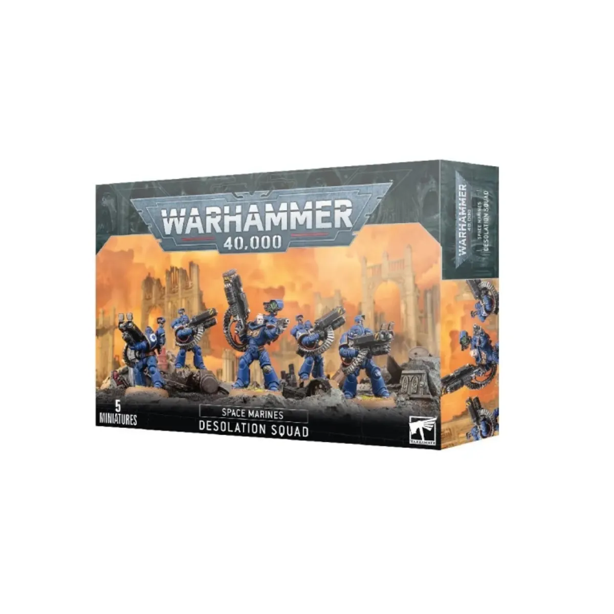Games Workshop Warhammer 40K Desolartrupp