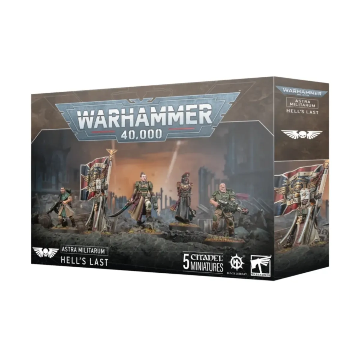 Games Workshop Warhammer 40K Astra Militarum Black Library Celebration Minka Lesk Hells Last