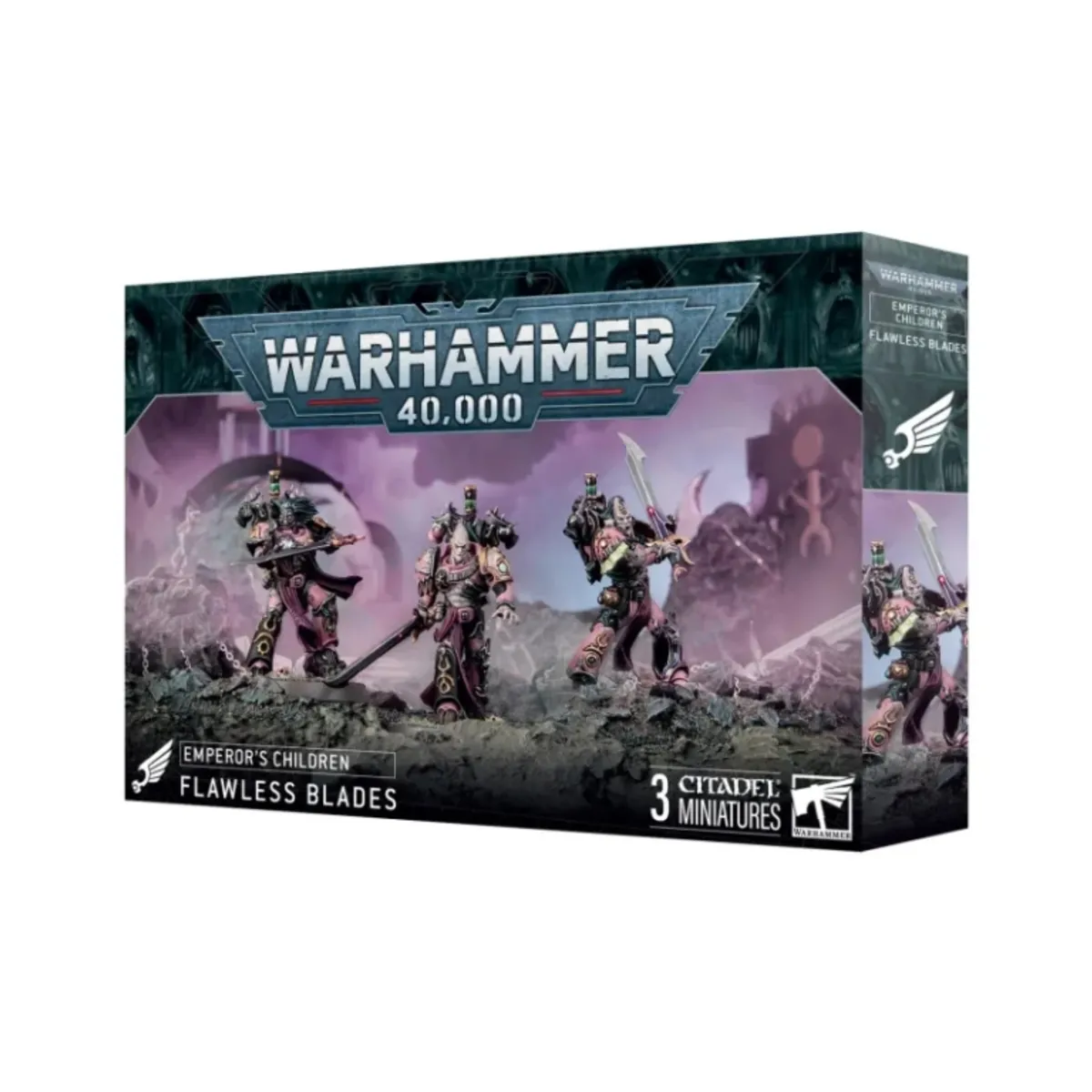 Games Workshop Warhammer 40K Erlesene Klingen