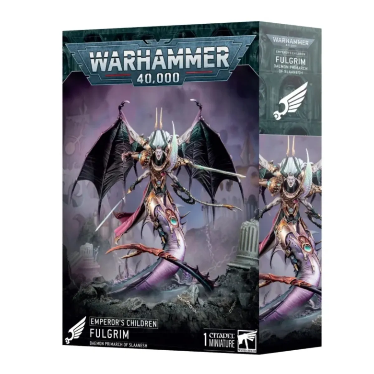 Games Workshop Warhammer 40K Fulgrim, Damönenprimarch des Slaanesh