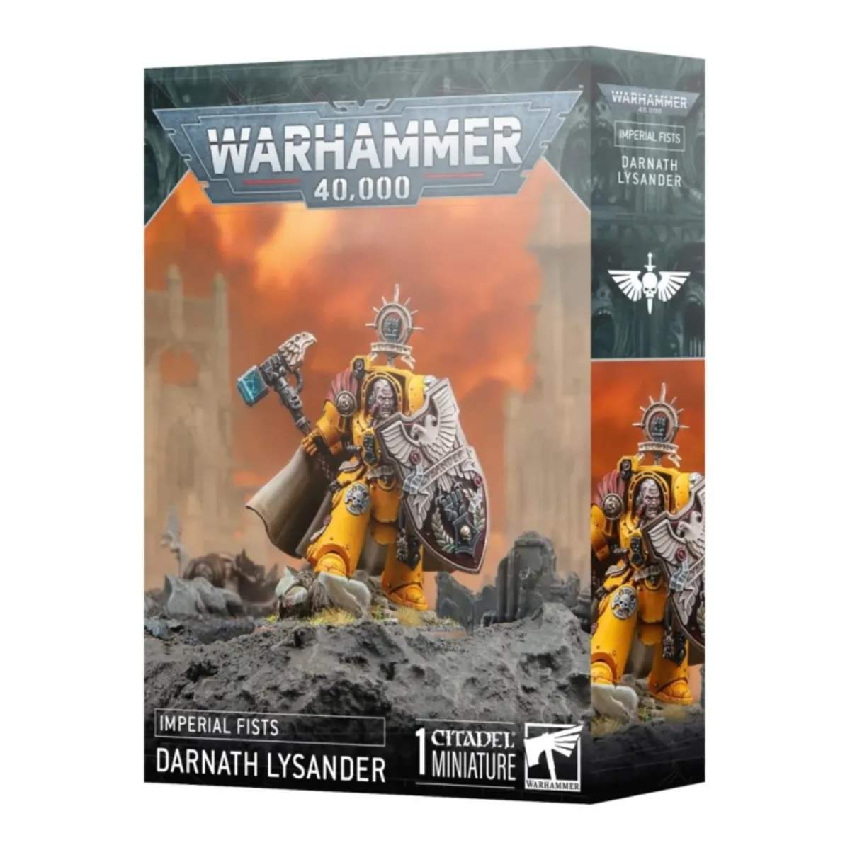 Games Workshop Warhammer 40K Imperial Fists: Darnath Lysander