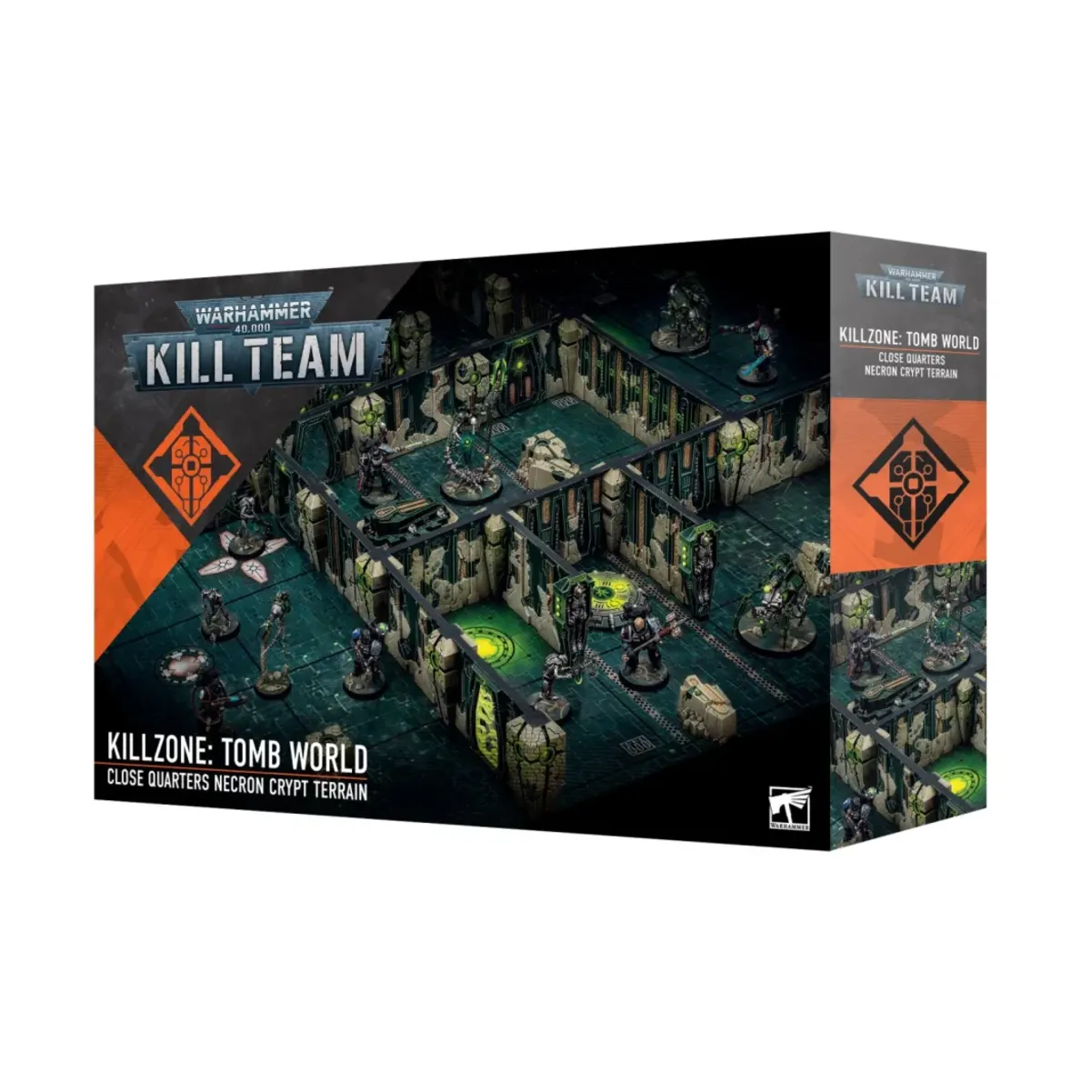 Games Workshop Warhammer Kill Team Gruftwelt