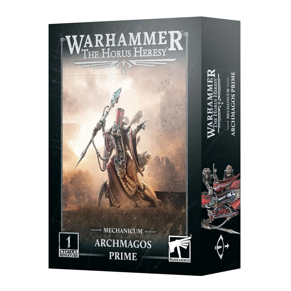 Games Workshop Warhammer The Horus Heresy Mechanicum: Archmagos Prime