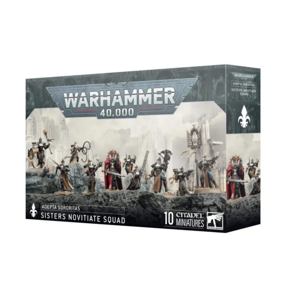 Games Workshop Warhammer 40K Novizinnentrup der Sororitas