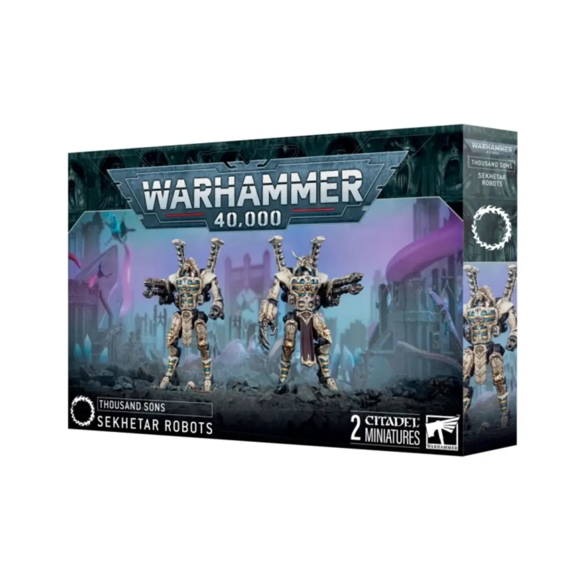Games Workshop Warhammer 40K Sehketar Roboter
