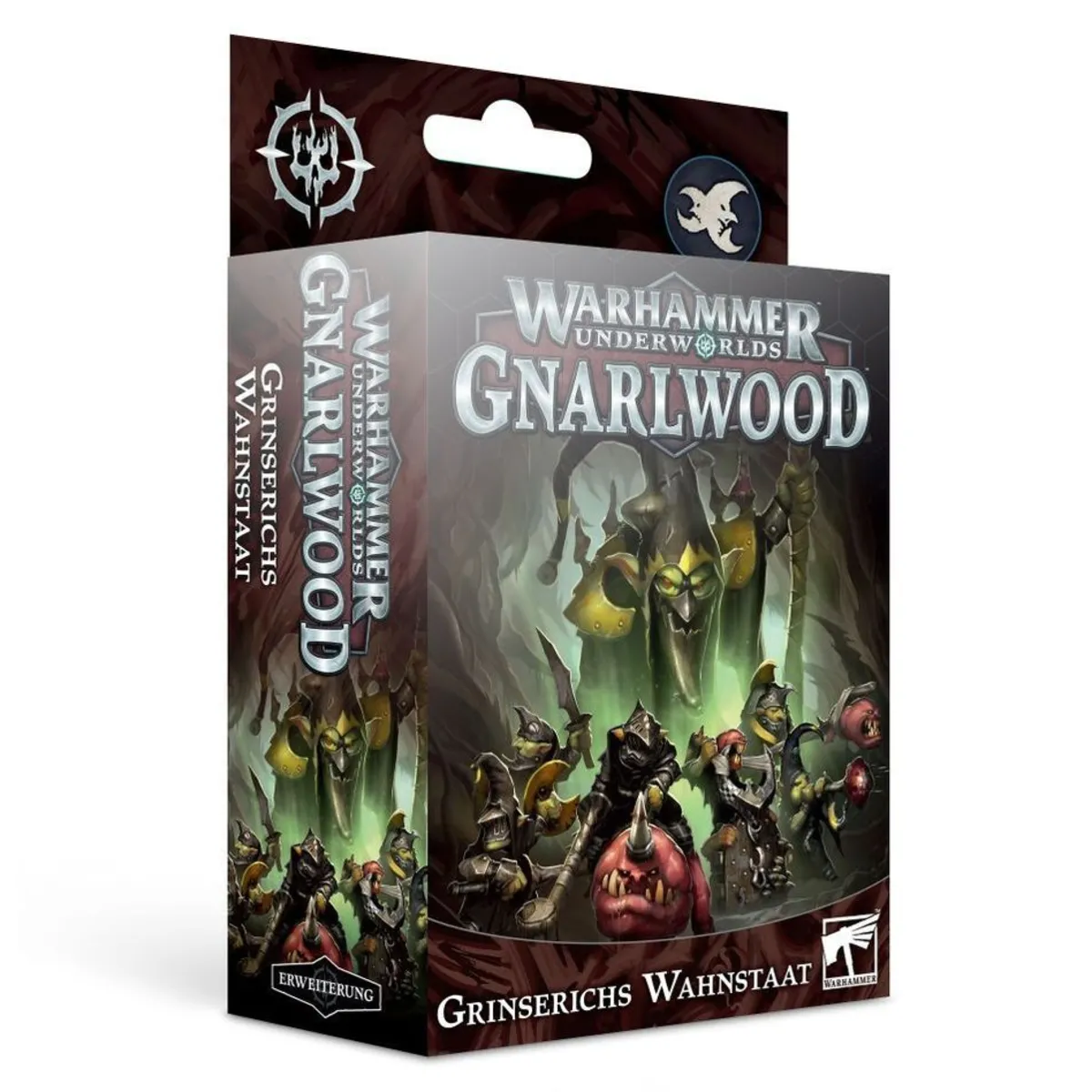 Games Workshop Warhammer Underworlds - Gnarlwood: Grinserichs Wahnstaat