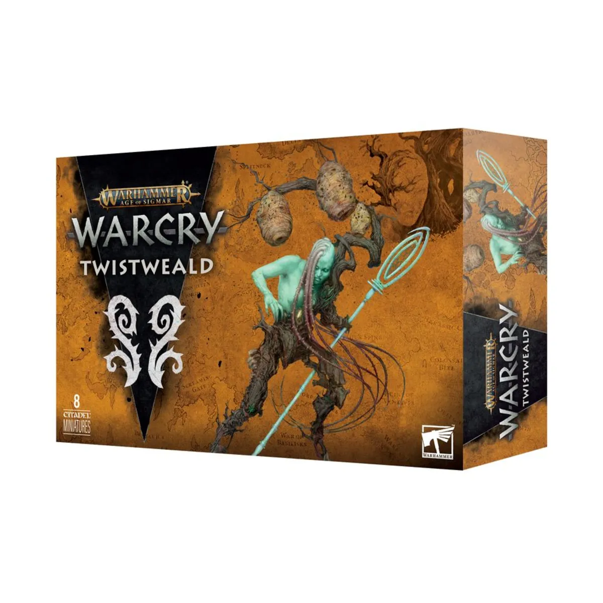 Games Workshop Warhammer Warcry Twistweald