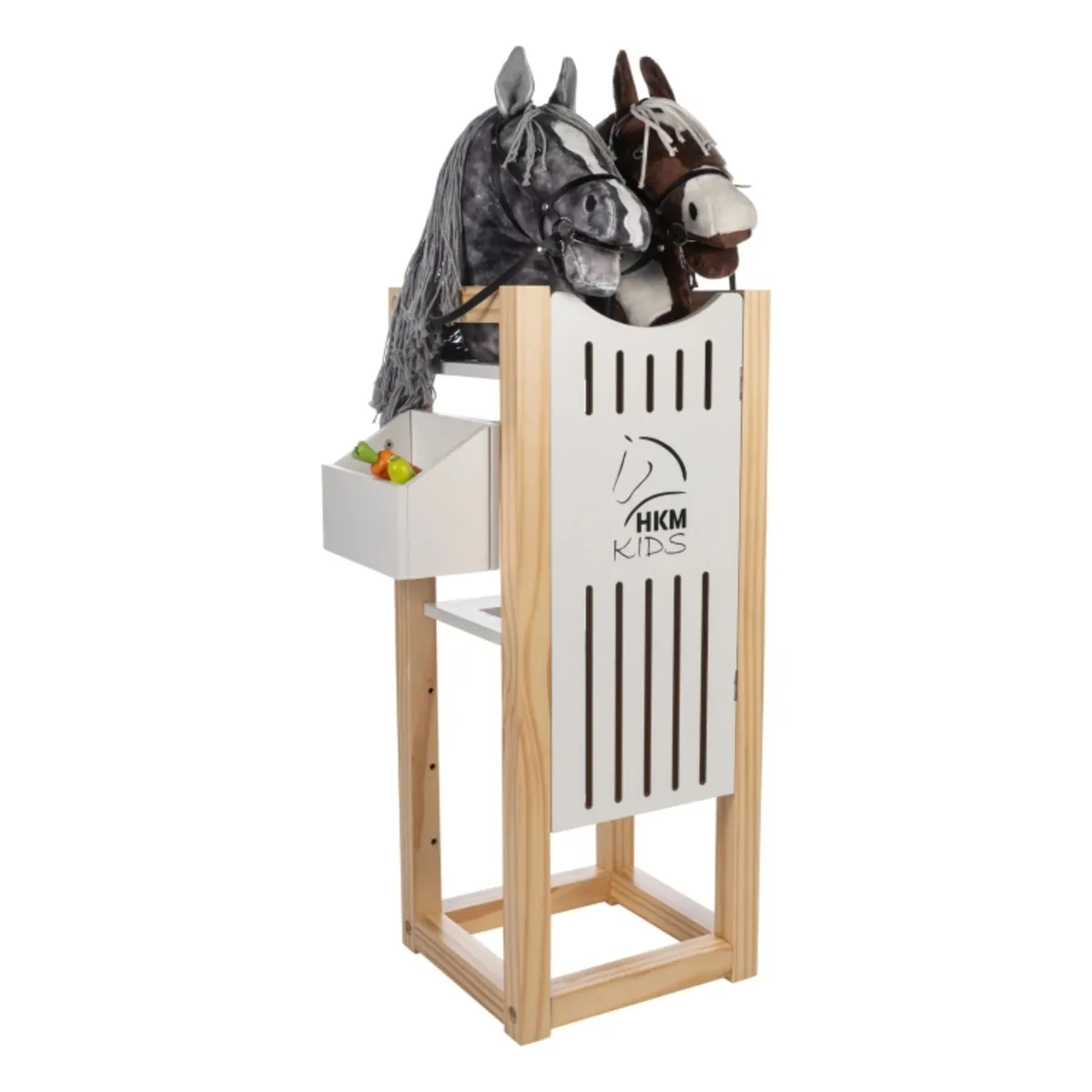 HKM Hobby Horse Stall für 2 Pferde