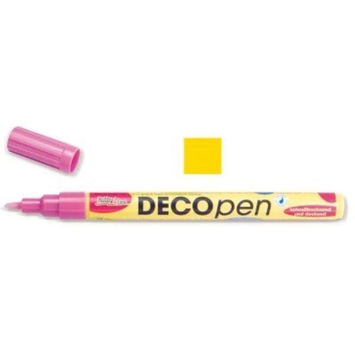 KREUL 46152 DecoPen Gelb 1-2 mm