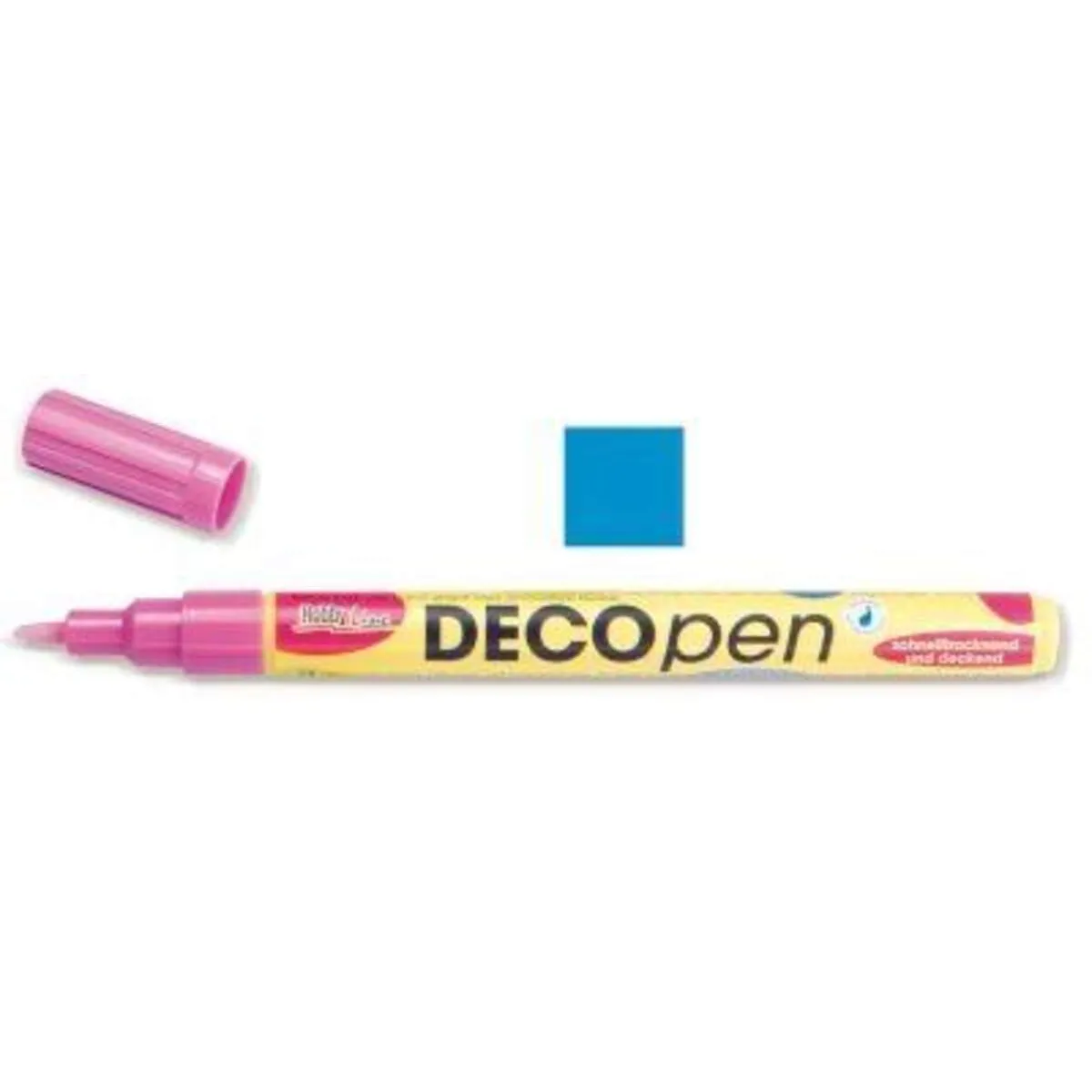 KREUL 46158 DecoPen Hellblau 1-2 mm